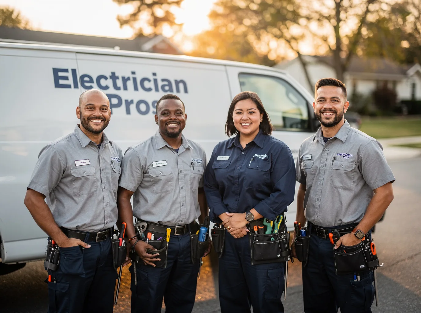 Electrician company in Zirconia, NC